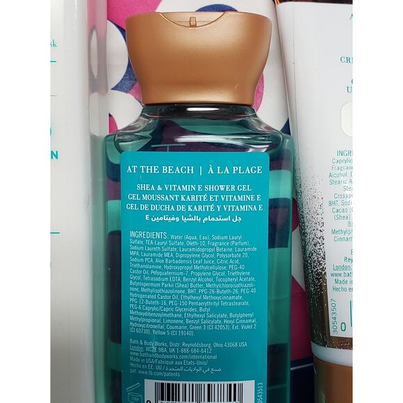 BBW At The Beach Moisture Body Lotion, Shower Gel Travel & Ultra Shea Body Cream - Picture 6 of 7